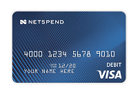 Tarjeta prepaga Visa Netspend