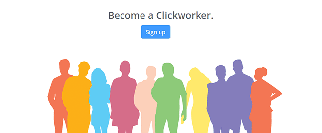 Clickworker regÃ­strate