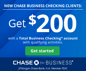Chase Total Business CheckingÂ®