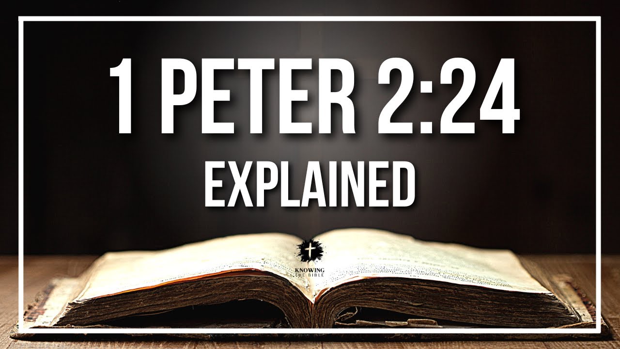 1 peter 2 24