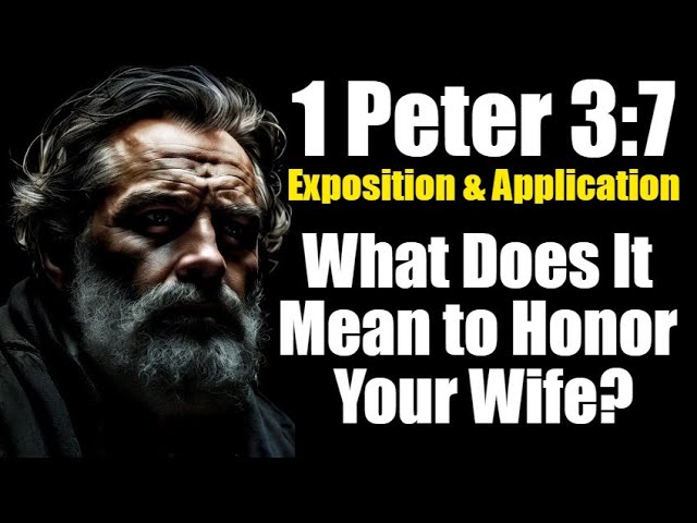 1 Peter 3:7: 5 Keys to Strengthen Your Marriage Today 1 1 peter 3:7
