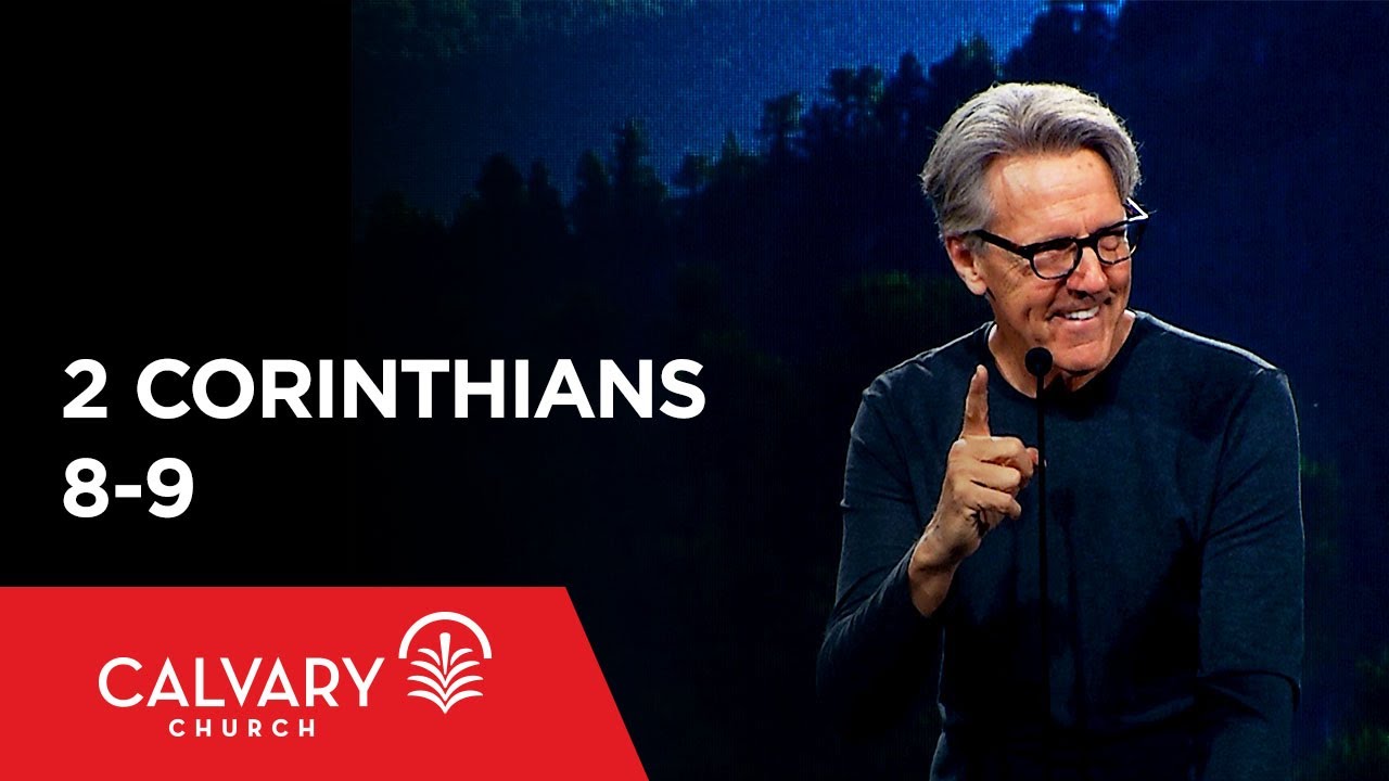2 Corinthians 8: 5 key lessons on generosity and grace 1 2 corinthians 8