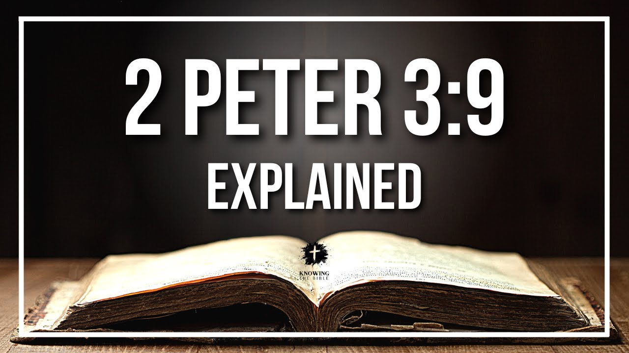 2 peter 3:9