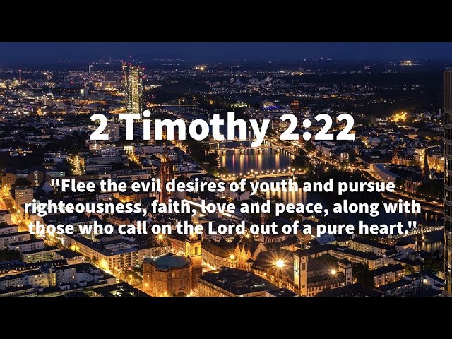 2 timothy 2:22