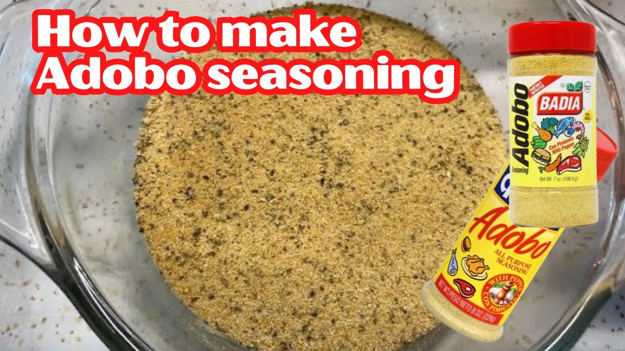 adobo seasoning