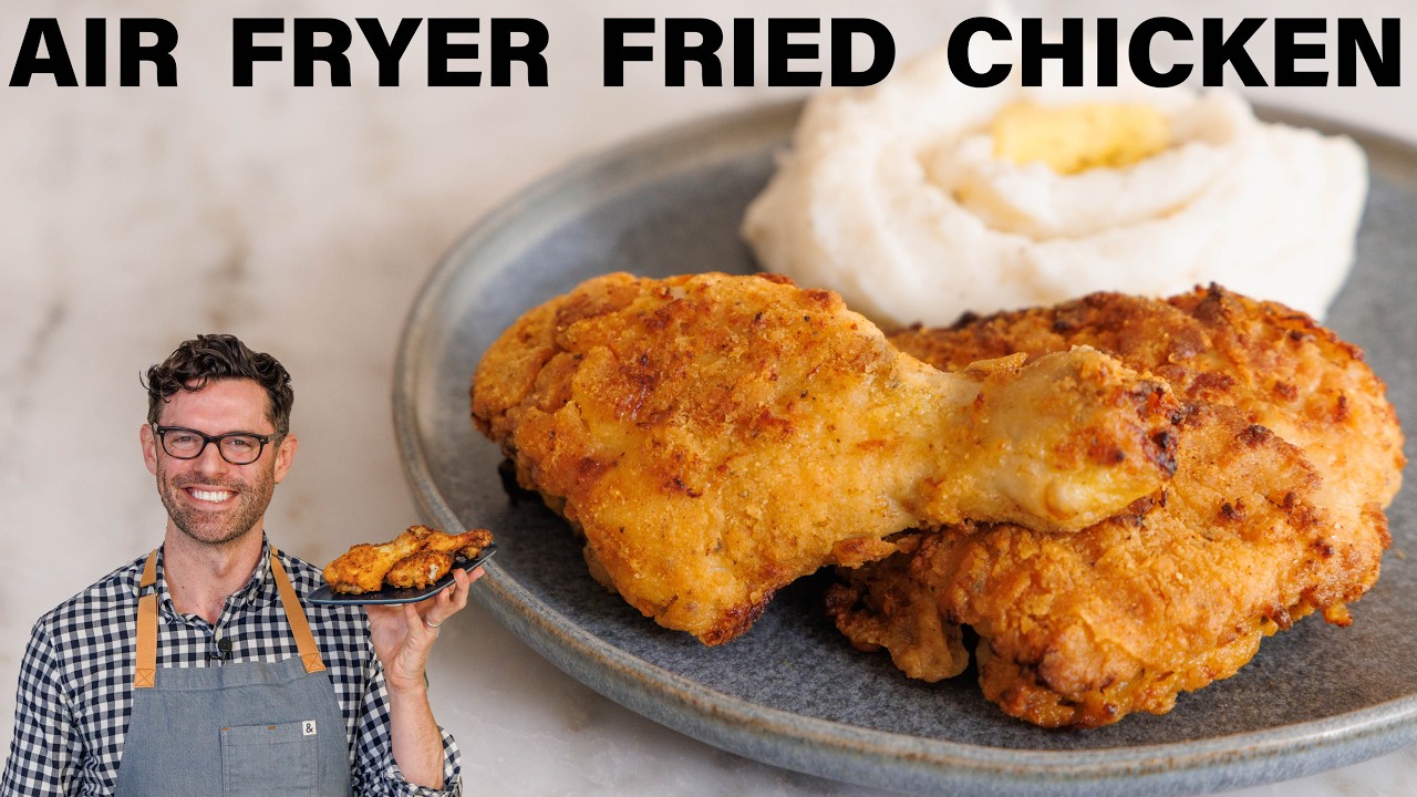 Air Fried Chicken: 7 crispy recipes for delicious meals 1 air fried chicken