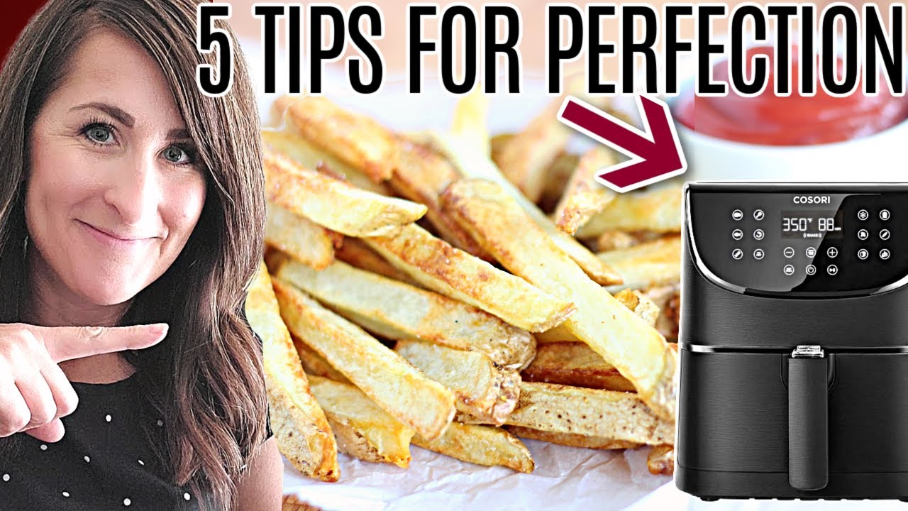 air fryer fries