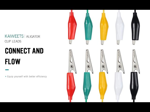 Alligator Clips: 7 Creative Uses You Need to Try 1 alligator clips