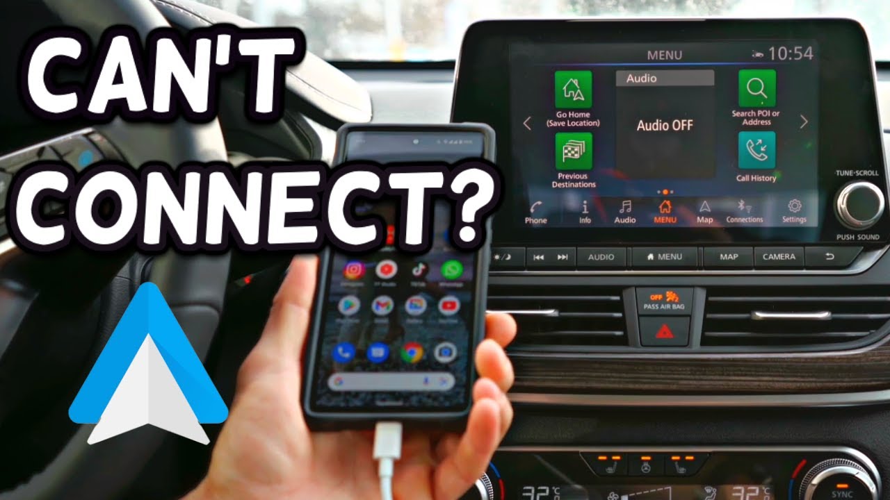 android auto not working
