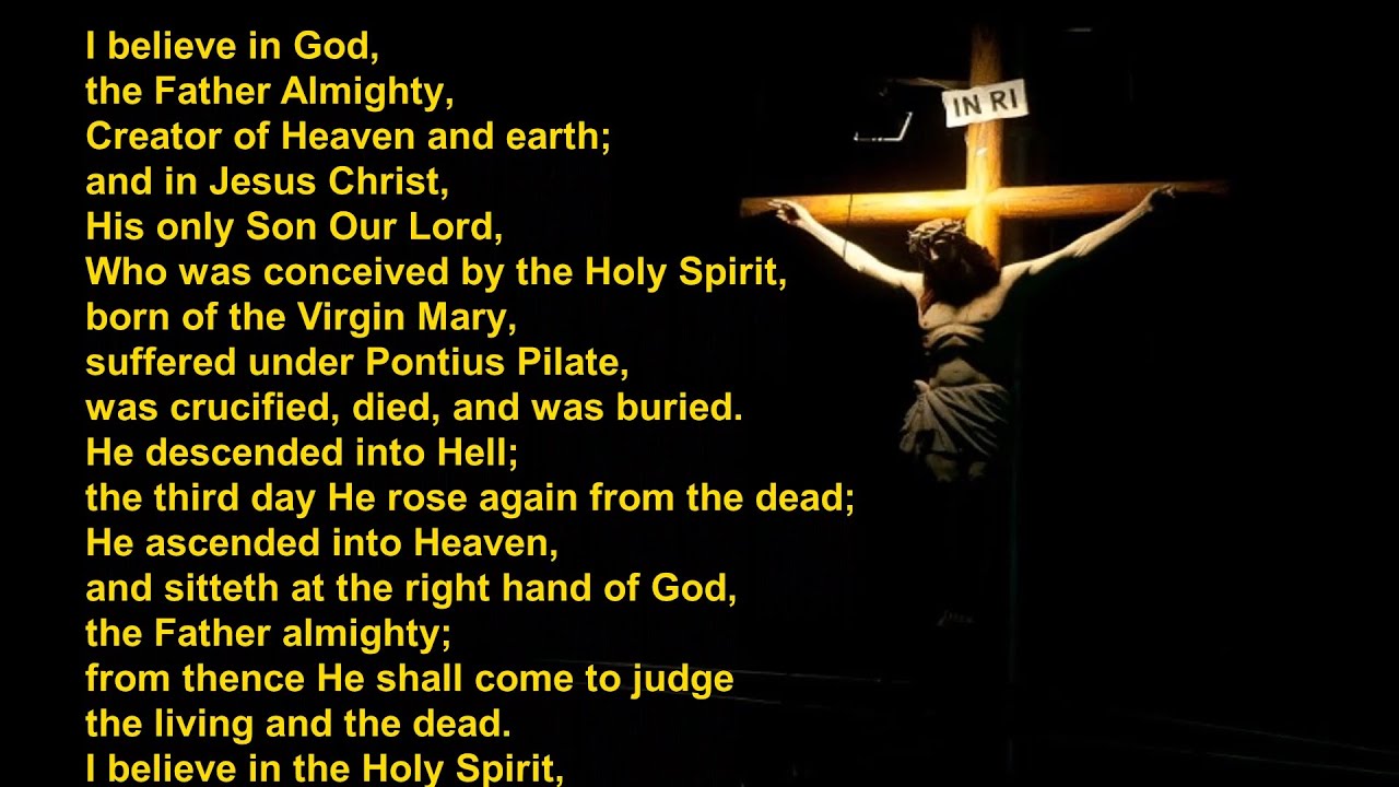 apostles creed
