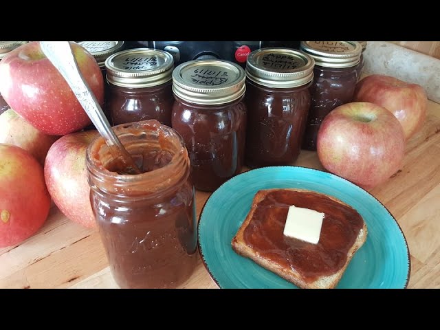 apple butter