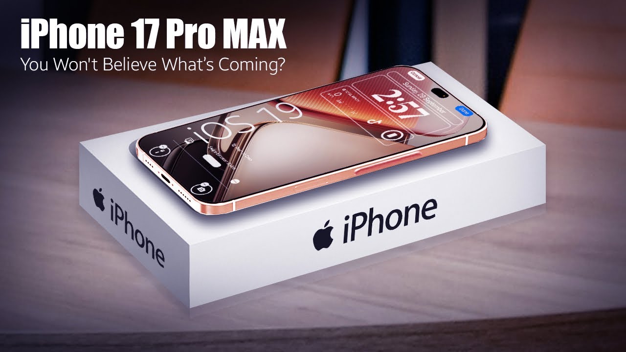 apple iphone 17 pro max