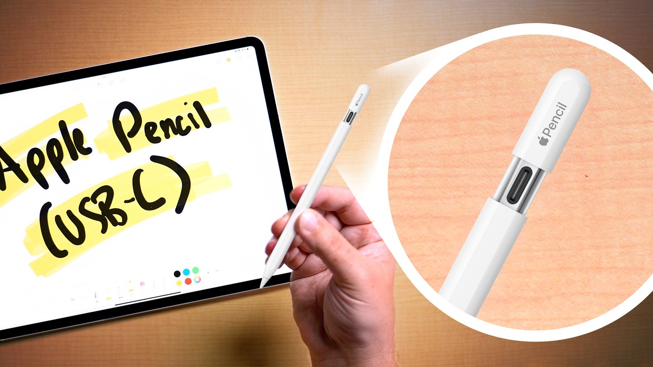 apple pencil usb c