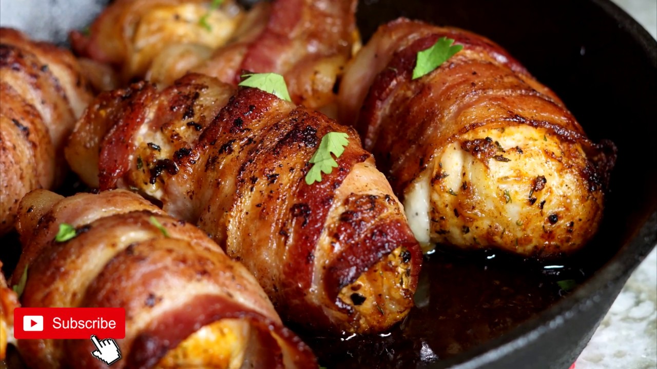 Bacon Wrapped Chicken: 7 Delicious Recipes to Try Today 1 bacon wrapped chicken