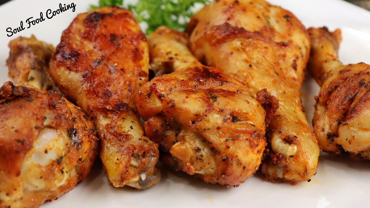 baked chicken legs