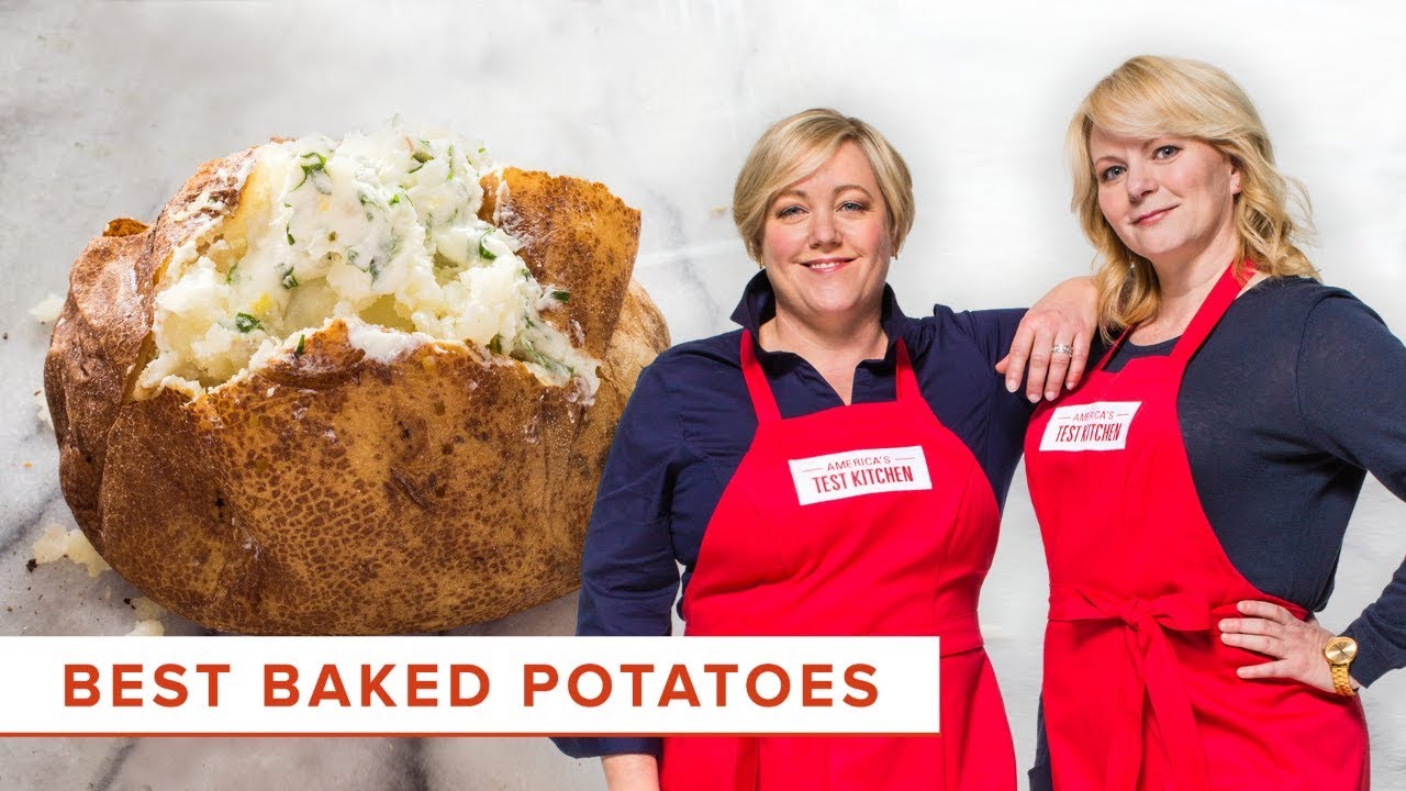 baking potatoes
