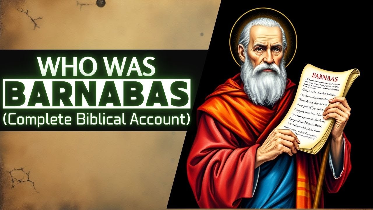 barnabas in the bible