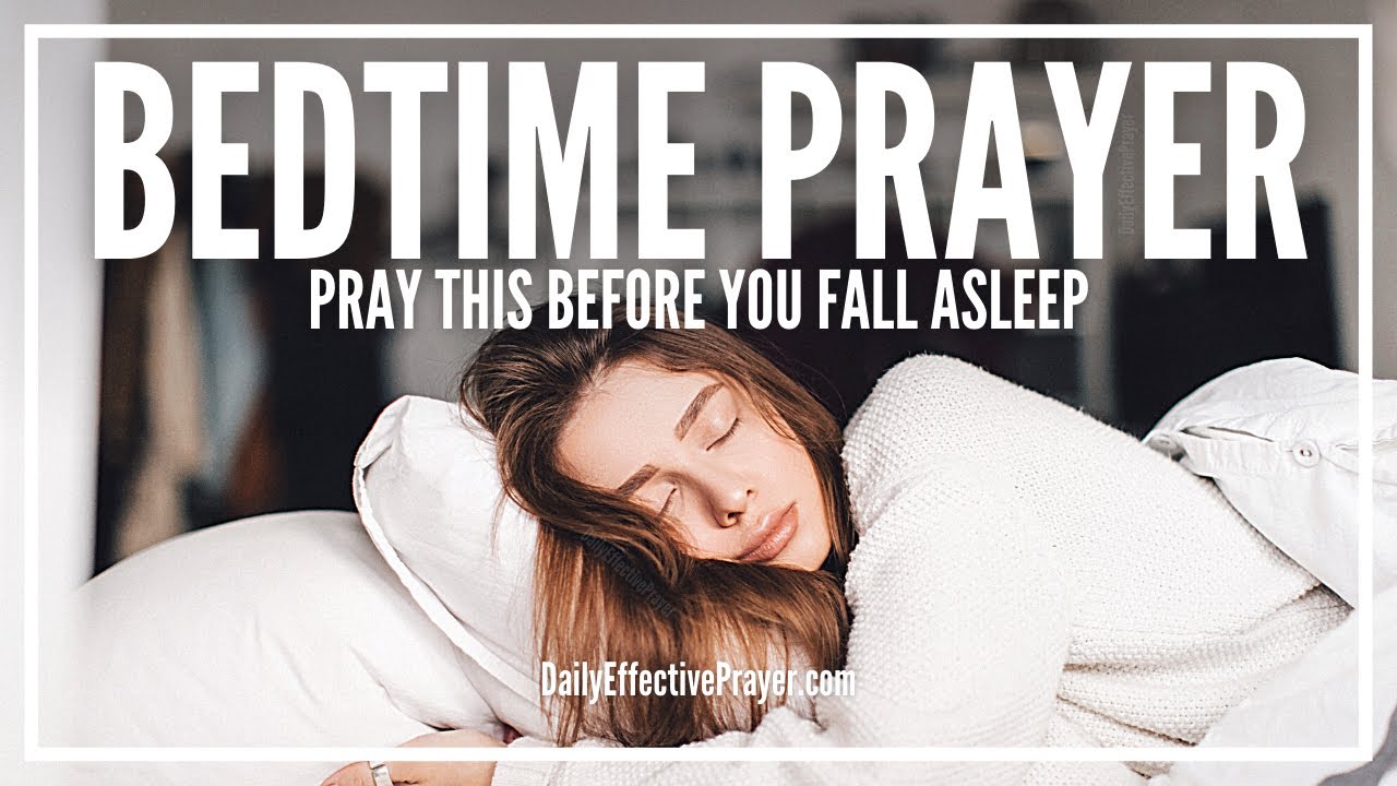 bedtime prayers