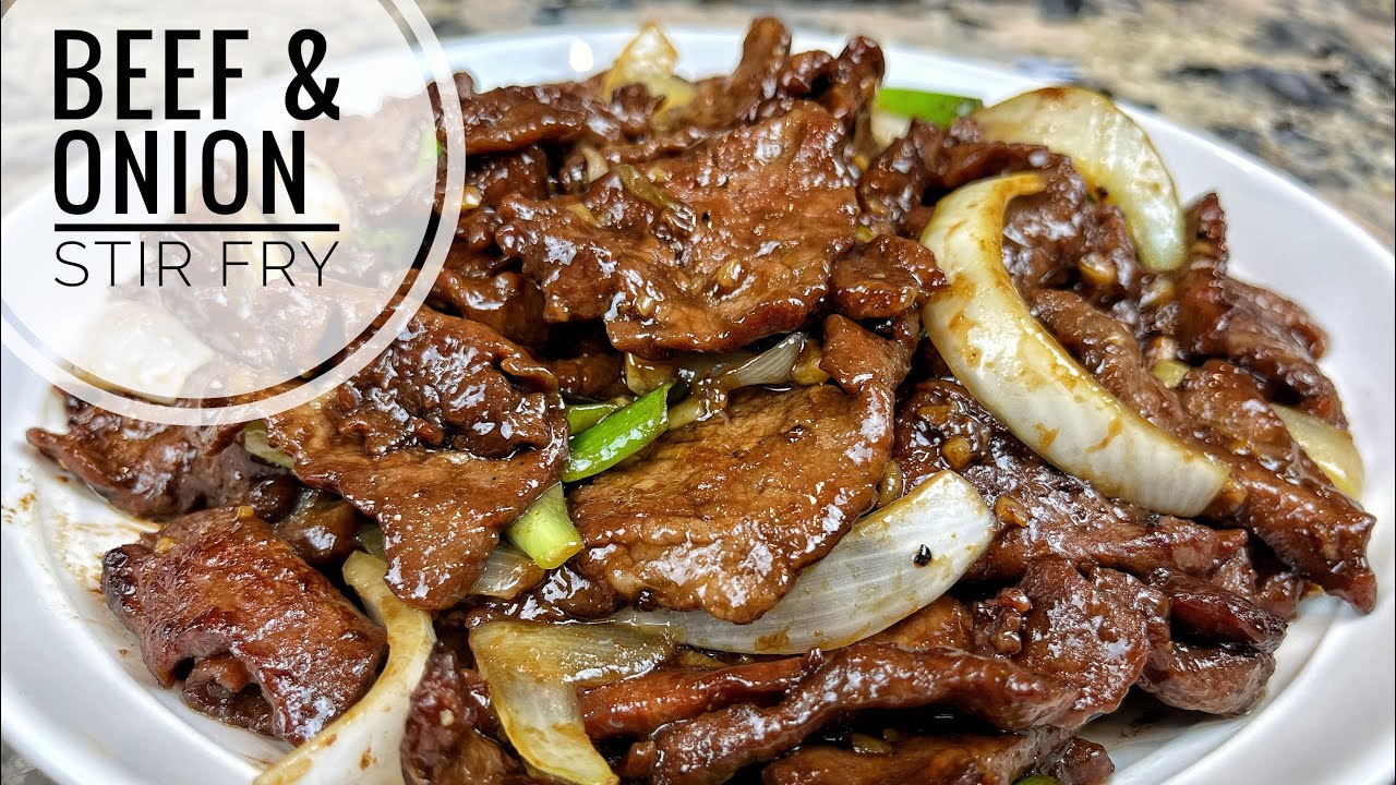 beef stir fry recipe