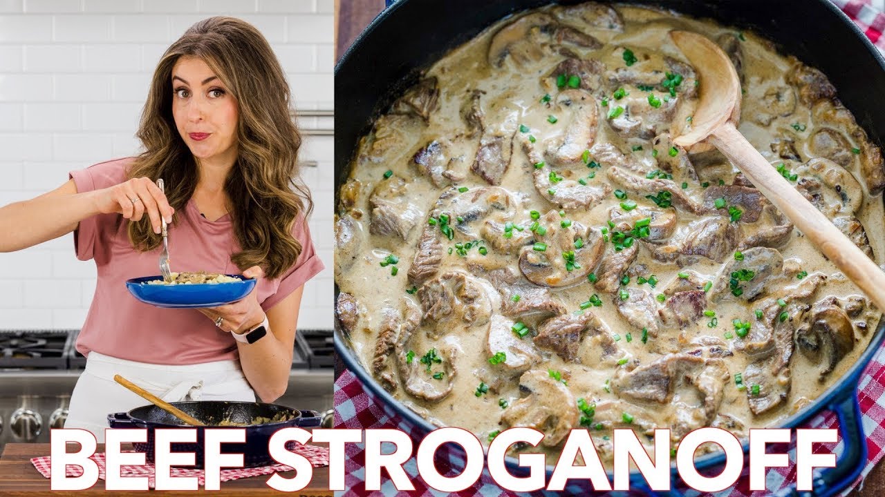 beef stroganoff recipe