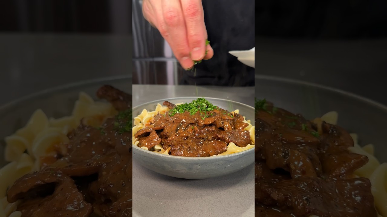 beef stroganoff recipe