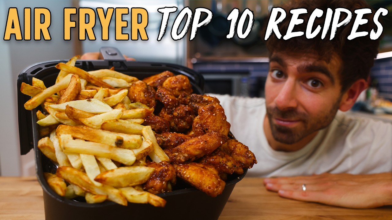 best air fryer recipes