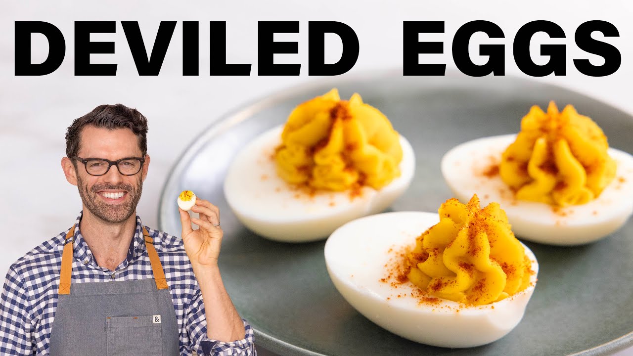 Best deviled eggs recipe: 7 tasty twists to elevate flavor 1 best deviled eggs recipe