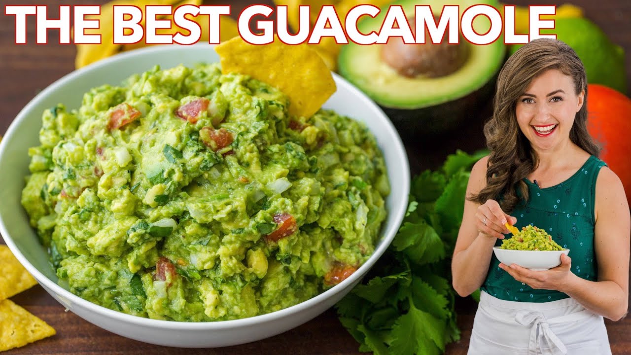 Best guacamole recipe: 7 tips for the perfect dip 1 best guacamole recipe