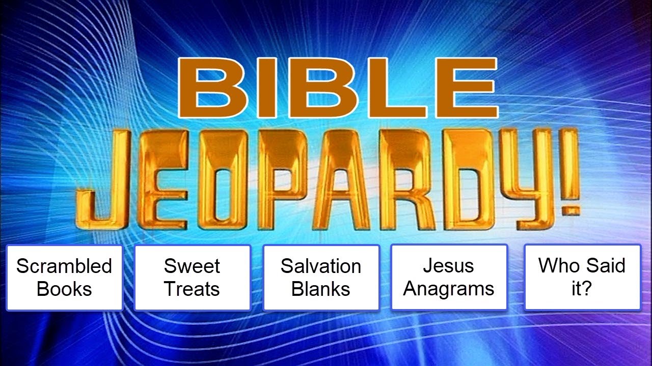 Bible Jeopardy: 7 Fun Questions to Test Your Knowledge! 1 bible jeopardy