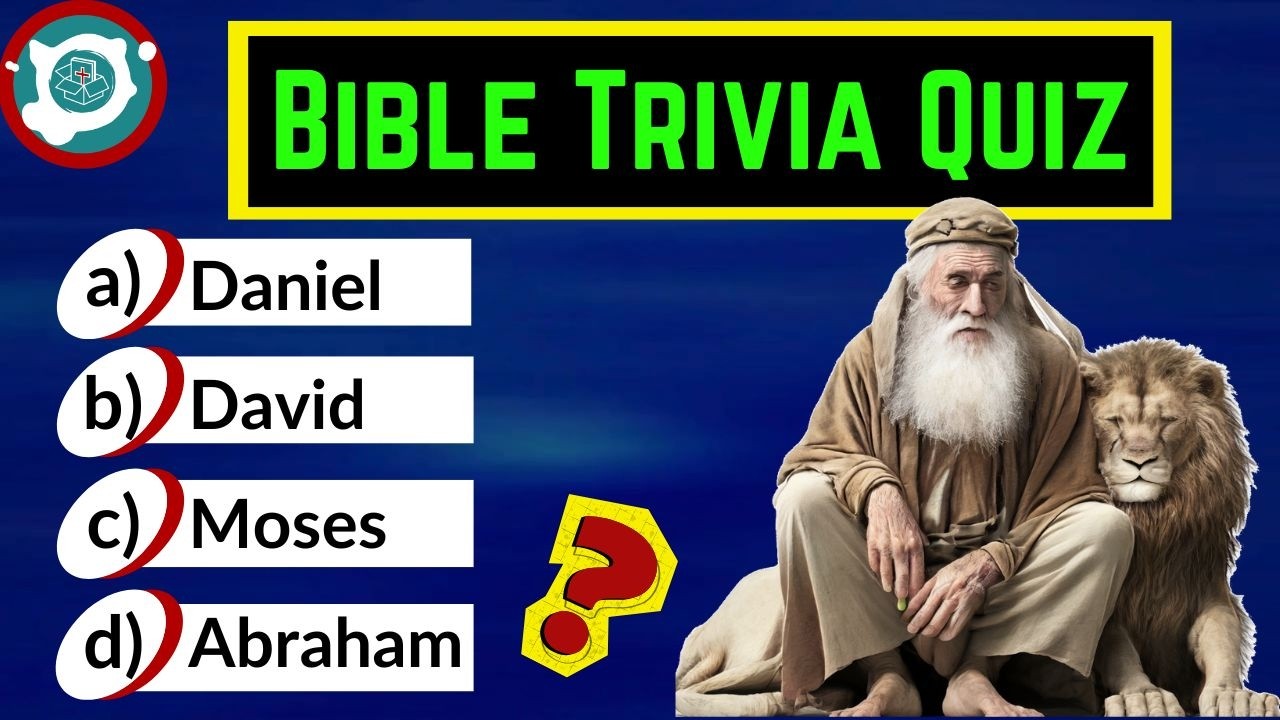 bible trivia questions and answers
