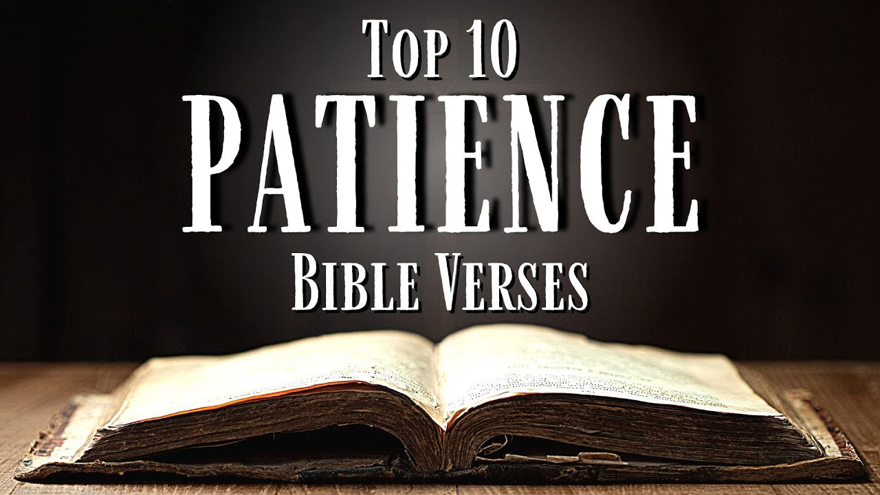 bible verses about patience
