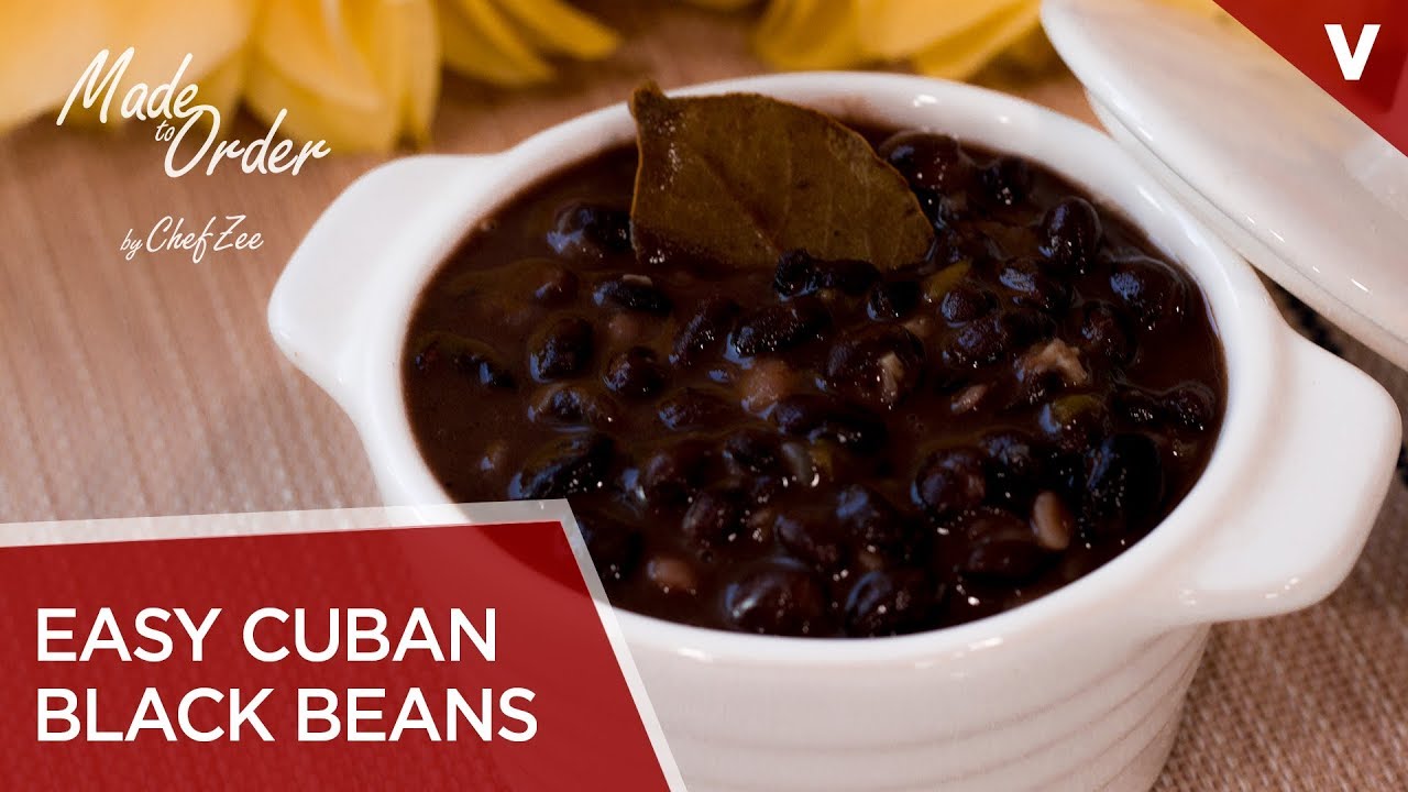 black beans recipe