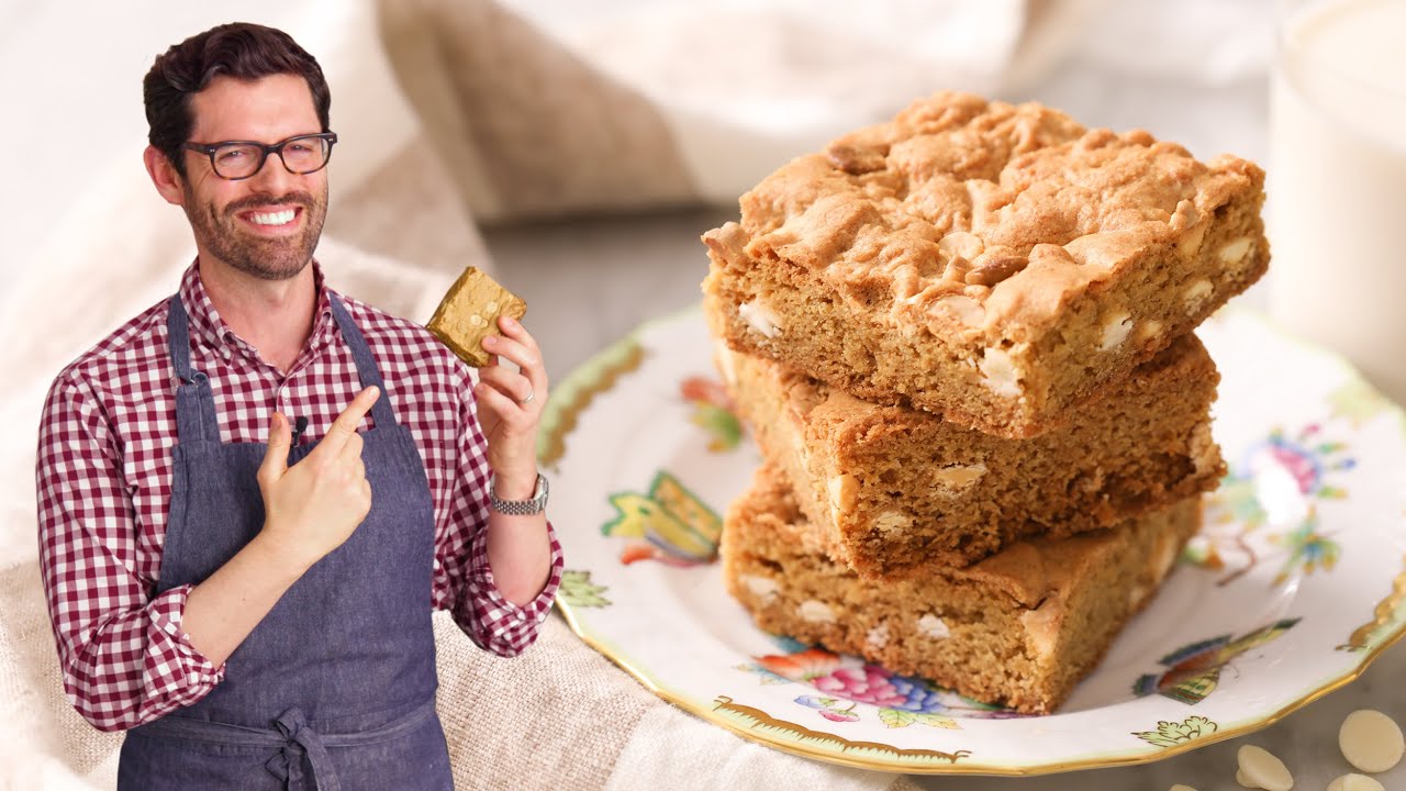 Blondie Recipe: 7 Decadent Variations You Must Try 1 blondie recipe
