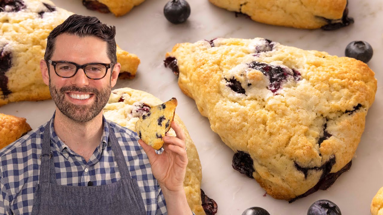 Blueberry Scones: 7 deliciously easy recipes to try now 1 blueberry scones