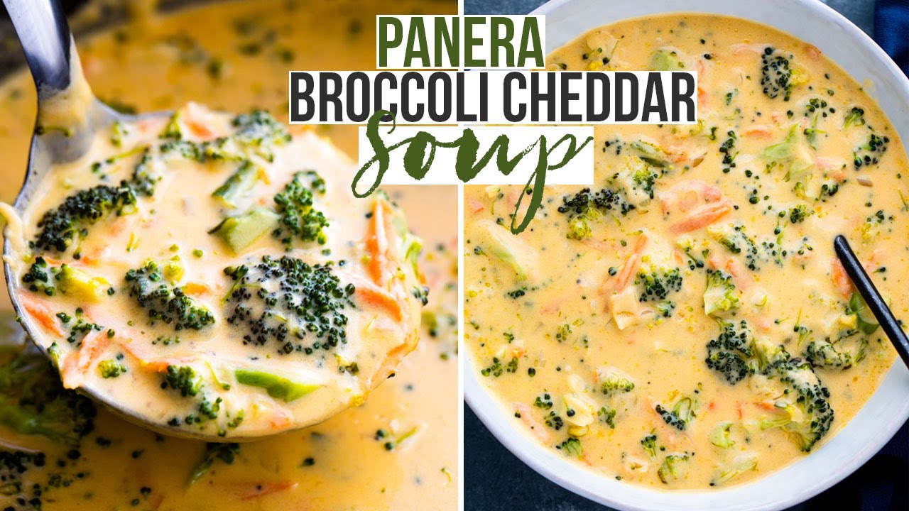 broccoli cheddar soup