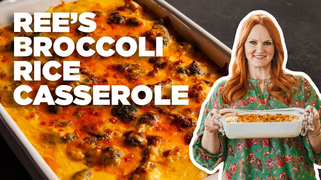 broccoli rice casserole