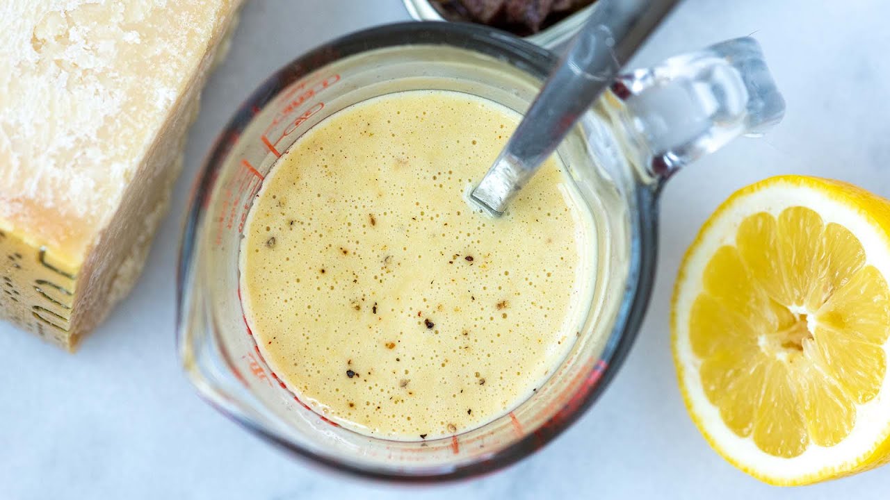 caesar salad dressing recipe