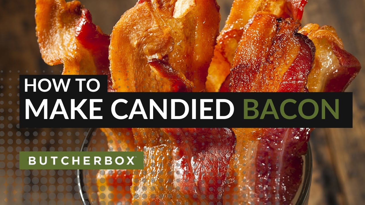 candied bacon recipe