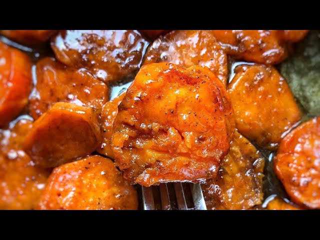 candied sweet potatoes