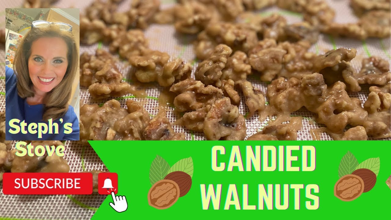 candied walnuts