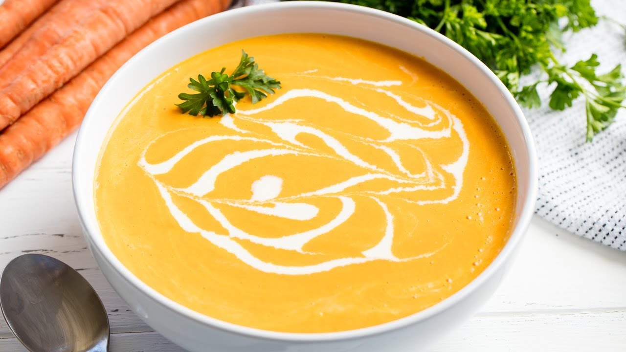 carrot soup recipe
