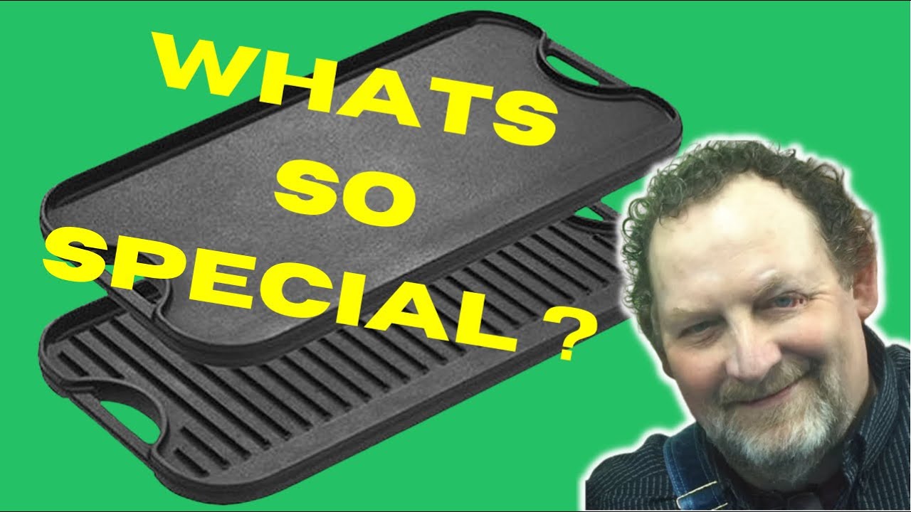 cast iron griddle