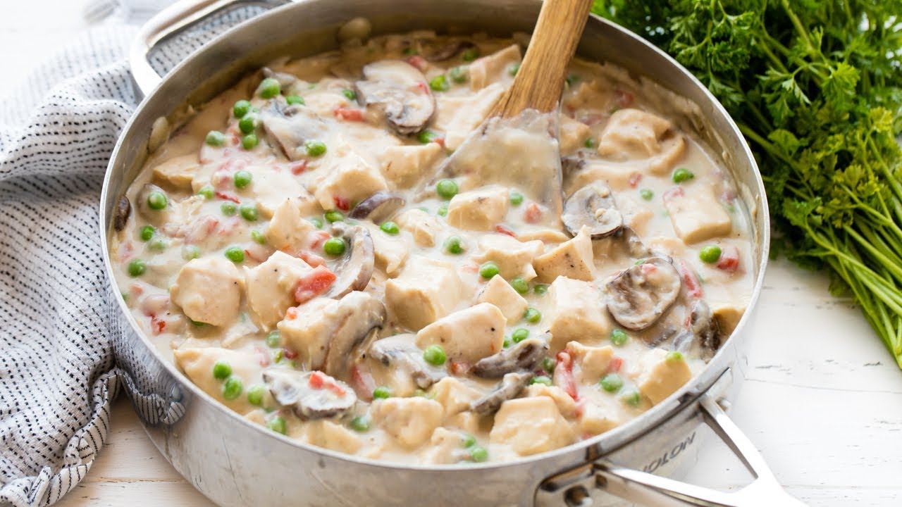 chicken ala king recipe