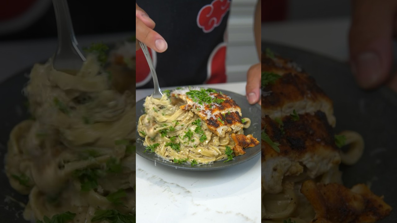 chicken alfredo