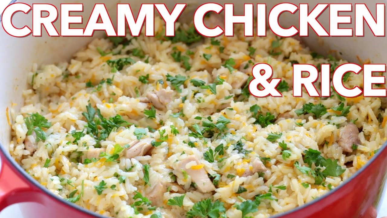 Chicken and Rice: 7 Delicious Recipes You Must Try 1 chicken and rice