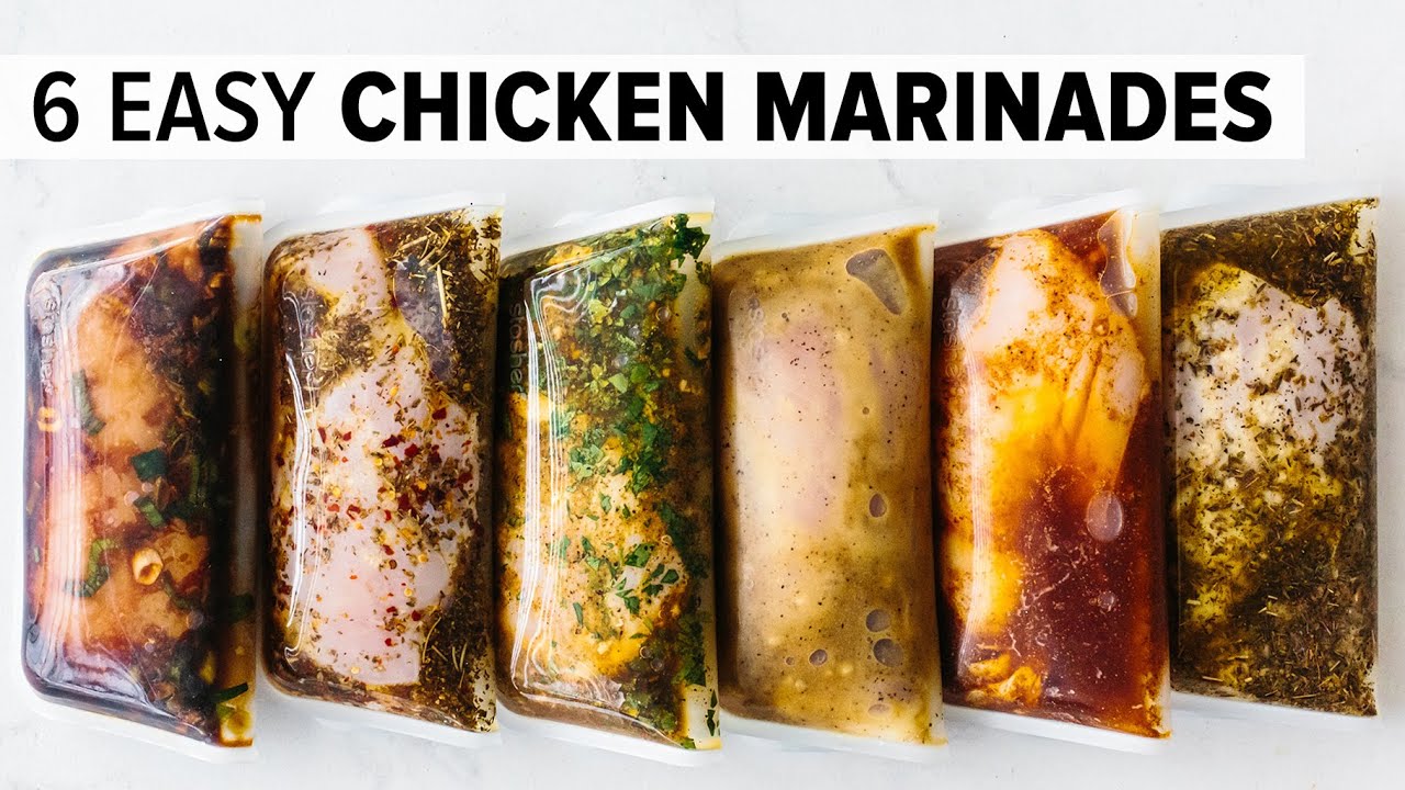 chicken breast marinade