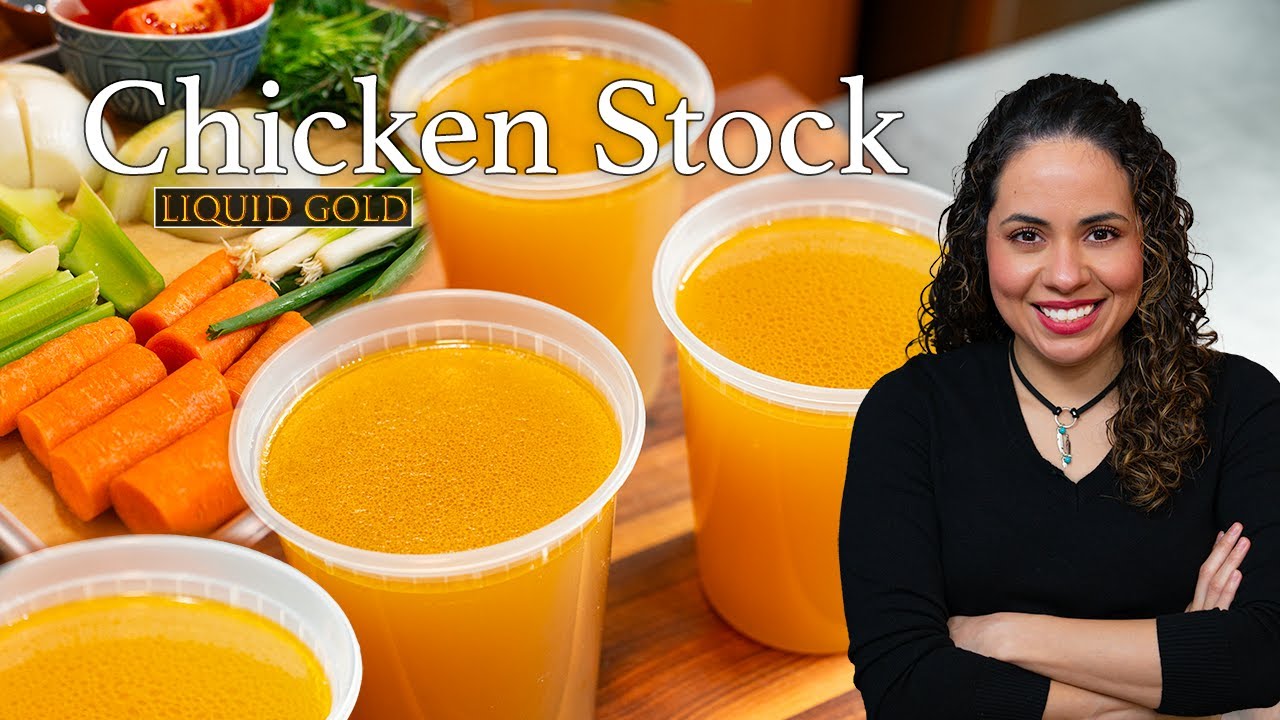 chicken broth