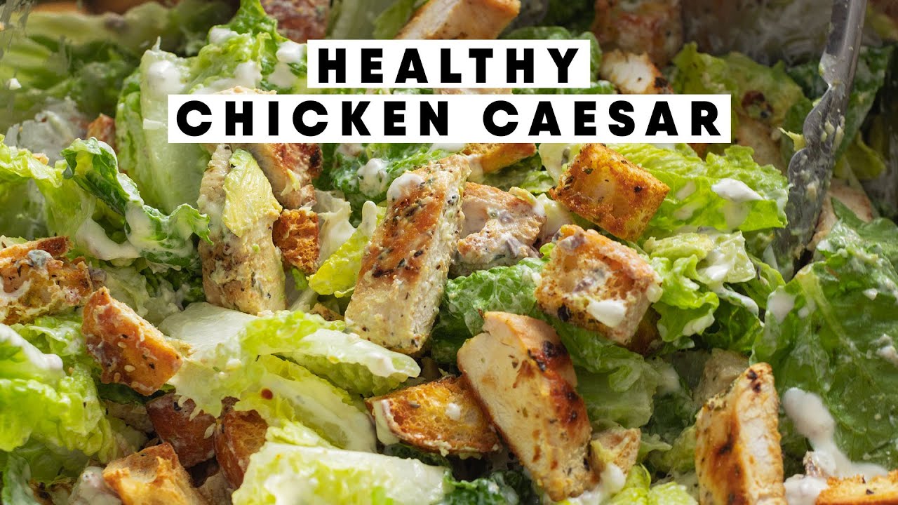 chicken caesar salad