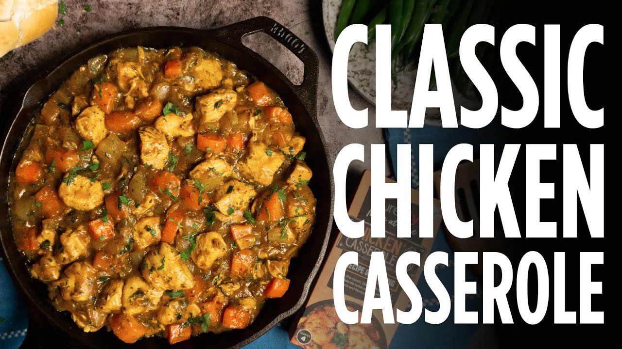 chicken casserole recipes