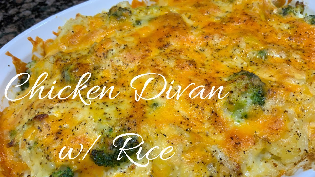 chicken divan